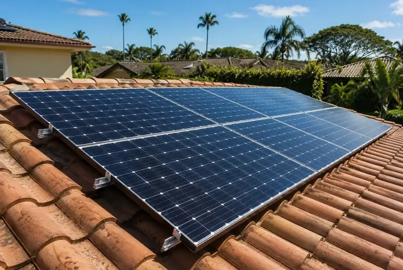Installation de panneaux solaires à Jacou