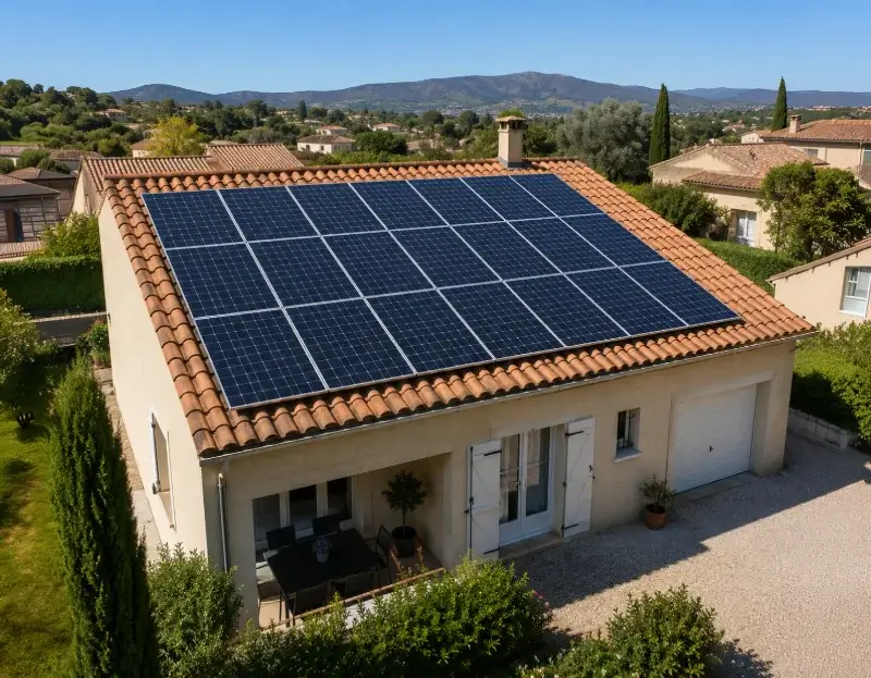 Prime à l'autoconsommation panneaux solaires Jacou — aide financière de l'État
